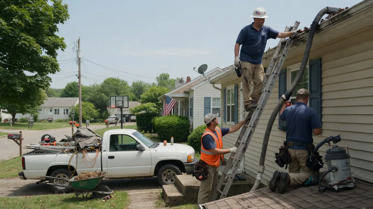 Gutter Installation in Marion, WI near me